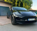 Черный Тесла Model Y, объемом двигателя 0 л и пробегом 44 тыс. км за 32500 $, фото 2 на Automoto.ua