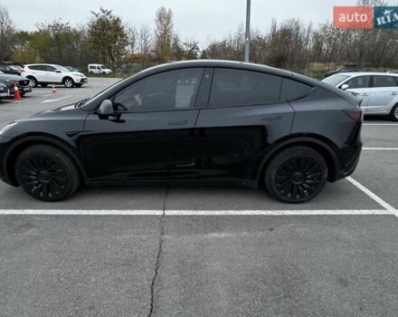 Черный Тесла Model Y, объемом двигателя 0 л и пробегом 46 тыс. км за 34000 $, фото 8 на Automoto.ua