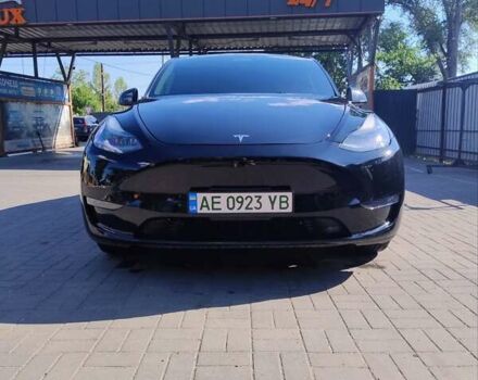 Черный Тесла Model Y, объемом двигателя 0 л и пробегом 92 тыс. км за 25000 $, фото 9 на Automoto.ua