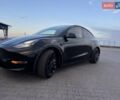 Черный Тесла Model Y, объемом двигателя 0 л и пробегом 27 тыс. км за 28999 $, фото 1 на Automoto.ua