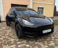 Черный Тесла Model Y, объемом двигателя 0 л и пробегом 59 тыс. км за 26500 $, фото 1 на Automoto.ua