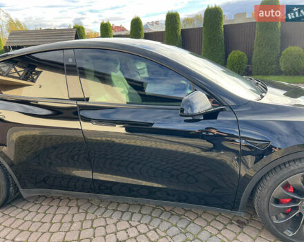 Тесла Model Y 2022 у Львові на Automoto.ua Чорний Тесла Model Y, об'ємом двигуна 0 л та пробігом 128 тис. км за 26300 $, фото 10 на Automoto.ua
