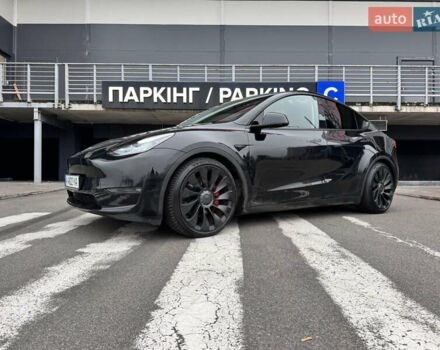 Чорний Тесла Model Y, об'ємом двигуна 0 л та пробігом 92 тис. км за 27500 $, фото 8 на Automoto.ua