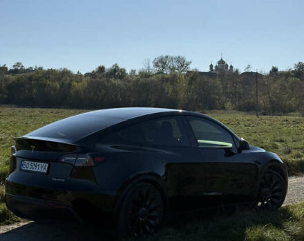 Тесла Model Y 2022 в Тернополе на Automoto.ua Черный Тесла Model Y, объемом двигателя 0 л и пробегом 81 тыс. км за 25600 $, фото 6 на Automoto.ua