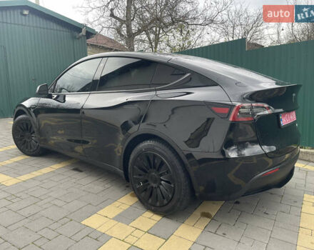 Тесла Model Y 2022 у Моршин на Automoto.ua Чорний Тесла Model Y, об'ємом двигуна 0 л та пробігом 67 тис. км за 27700 $, фото 42 на Automoto.ua