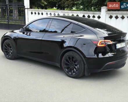 Черный Тесла Model Y, объемом двигателя 0 л и пробегом 66 тыс. км за 23990 $, фото 3 на Automoto.ua
