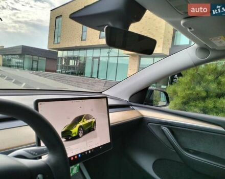 Черный Тесла Model Y, объемом двигателя 0 л и пробегом 23 тыс. км за 30500 $, фото 42 на Automoto.ua