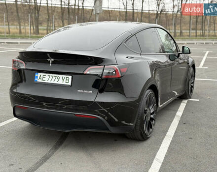 Черный Тесла Model Y, объемом двигателя 0 л и пробегом 22 тыс. км за 27999 $, фото 8 на Automoto.ua