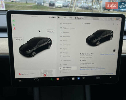Черный Тесла Model Y, объемом двигателя 0 л и пробегом 61 тыс. км за 22900 $, фото 15 на Automoto.ua