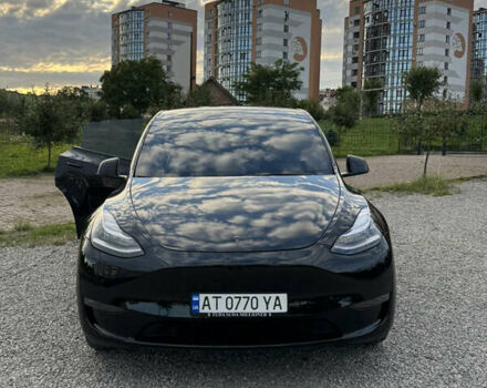 Чорний Тесла Model Y, об'ємом двигуна 0 л та пробігом 47 тис. км за 23700 $, фото 2 на Automoto.ua