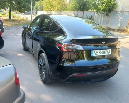 Чорний Тесла Model Y, об'ємом двигуна 0 л та пробігом 74 тис. км за 24500 $, фото 15 на Automoto.ua