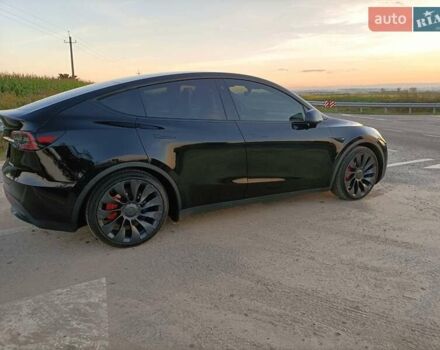 Черный Тесла Model Y, объемом двигателя 0 л и пробегом 50 тыс. км за 26600 $, фото 17 на Automoto.ua