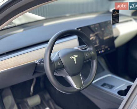 Тесла Model Y 2022 у Луцьку на Automoto.ua Чорний Тесла Model Y, об'ємом двигуна 0 л та пробігом 224 тис. км за 27500 $, фото 89 на Automoto.ua