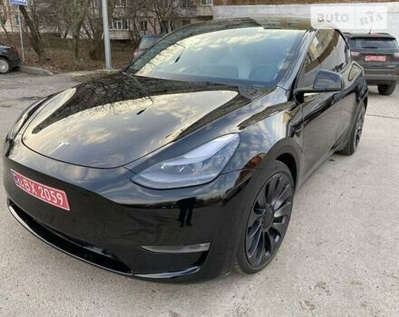 Чорний Тесла Model Y, об'ємом двигуна 0 л та пробігом 34 тис. км за 41500 $, фото 33 на Automoto.ua