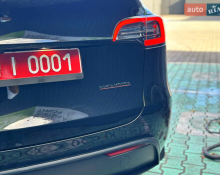 Черный Тесла Model Y, объемом двигателя 0 л и пробегом 136 тыс. км за 26199 $, фото 13 на Automoto.ua