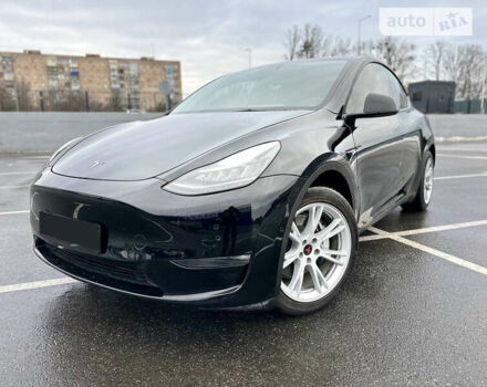 Чорний Тесла Model Y, об'ємом двигуна 0 л та пробігом 9 тис. км за 36500 $, фото 2 на Automoto.ua