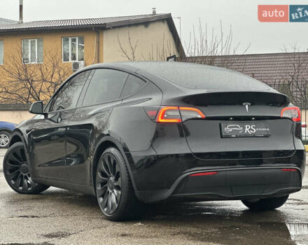 Чорний Тесла Model Y, об'ємом двигуна 0 л та пробігом 27 тис. км за 28900 $, фото 2 на Automoto.ua