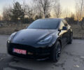 Тесла Model Y 2022 в Ровно на Automoto.ua Черный Тесла Model Y, объемом двигателя 0 л и пробегом 83 тыс. км за 25900 $, фото 24 на Automoto.ua