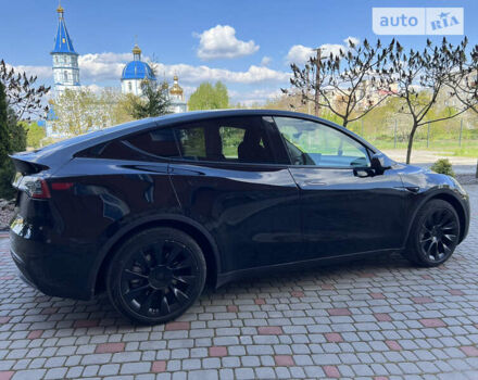 Чорний Тесла Model Y, об'ємом двигуна 0 л та пробігом 44 тис. км за 36500 $, фото 8 на Automoto.ua