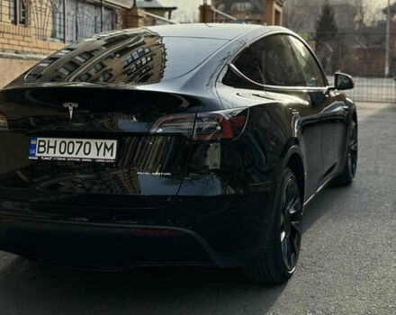 Черный Тесла Model Y, объемом двигателя 0 л и пробегом 44 тыс. км за 43800 $, фото 4 на Automoto.ua
