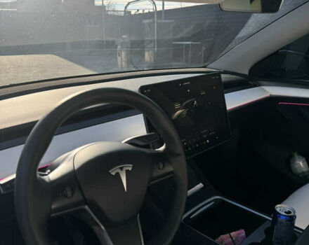 Черный Тесла Model Y, объемом двигателя 0 л и пробегом 51 тыс. км за 23200 $, фото 12 на Automoto.ua