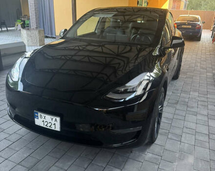 Черный Тесла Model Y, объемом двигателя 0 л и пробегом 89 тыс. км за 25500 $, фото 6 на Automoto.ua