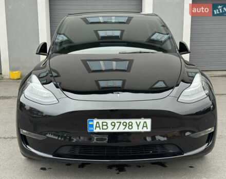 Черный Тесла Model Y, объемом двигателя 0 л и пробегом 68 тыс. км за 25000 $, фото 1 на Automoto.ua