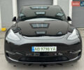 Черный Тесла Model Y, объемом двигателя 0 л и пробегом 68 тыс. км за 25000 $, фото 1 на Automoto.ua