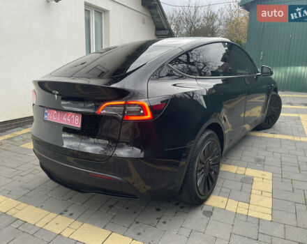 Тесла Model Y 2022 у Моршин на Automoto.ua Чорний Тесла Model Y, об'ємом двигуна 0 л та пробігом 67 тис. км за 27700 $, фото 40 на Automoto.ua