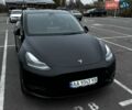 Черный Тесла Model Y, объемом двигателя 0 л и пробегом 46 тыс. км за 34000 $, фото 1 на Automoto.ua
