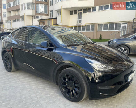 Черный Тесла Model Y, объемом двигателя 0 л и пробегом 84 тыс. км за 27900 $, фото 7 на Automoto.ua