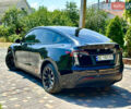 Черный Тесла Model Y, объемом двигателя 0 л и пробегом 50 тыс. км за 24999 $, фото 3 на Automoto.ua
