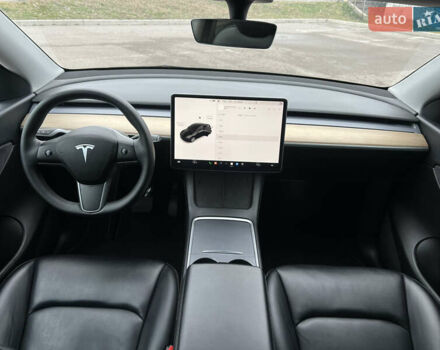 Черный Тесла Model Y, объемом двигателя 0 л и пробегом 61 тыс. км за 22900 $, фото 28 на Automoto.ua