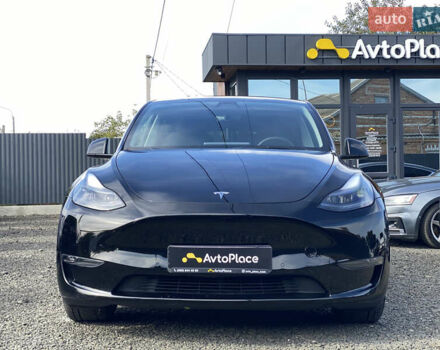 Тесла Model Y 2022 у Луцьку на Automoto.ua Чорний Тесла Model Y, об'ємом двигуна 0 л та пробігом 224 тис. км за 27500 $, фото 5 на Automoto.ua