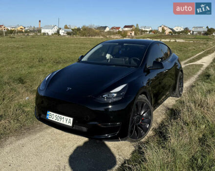 Тесла Model Y 2022 в Тернополе на Automoto.ua Черный Тесла Model Y, объемом двигателя 0 л и пробегом 81 тыс. км за 25600 $, фото 1 на Automoto.ua