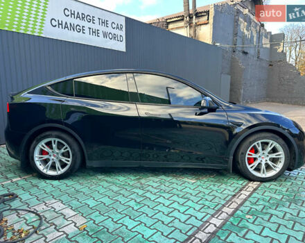Черный Тесла Model Y, объемом двигателя 0 л и пробегом 136 тыс. км за 26199 $, фото 6 на Automoto.ua