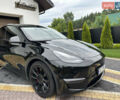 Черный Тесла Model Y, объемом двигателя 0 л и пробегом 74 тыс. км за 27999 $, фото 1 на Automoto.ua