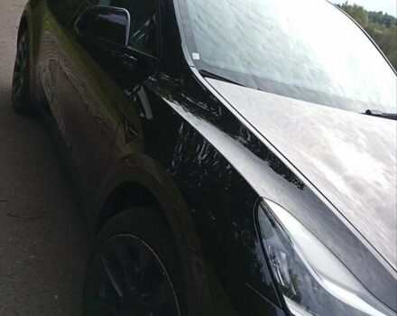 Чорний Тесла Model Y, об'ємом двигуна 0 л та пробігом 40 тис. км за 19700 $, фото 6 на Automoto.ua