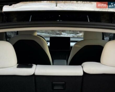 Черный Тесла Model Y, объемом двигателя 0 л и пробегом 44 тыс. км за 34200 $, фото 12 на Automoto.ua