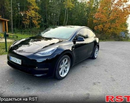 Чорний Тесла Model Y, об'ємом двигуна 0 л та пробігом 24 тис. км за 24500 $, фото 5 на Automoto.ua