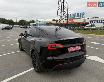 Черный Тесла Model Y, объемом двигателя 0 л и пробегом 65 тыс. км за 27000 $, фото 5 на Automoto.ua