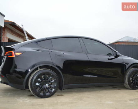 Чорний Тесла Model Y, об'ємом двигуна 0 л та пробігом 32 тис. км за 25900 $, фото 14 на Automoto.ua