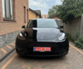 Черный Тесла Model Y, объемом двигателя 0 л и пробегом 56 тыс. км за 27000 $, фото 1 на Automoto.ua