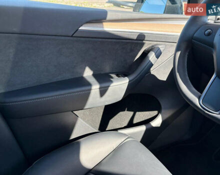 Тесла Model Y 2022 в Ровно на Automoto.ua Черный Тесла Model Y, объемом двигателя 0 л и пробегом 51 тыс. км за 22399 $, фото 20 на Automoto.ua