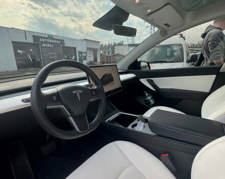 Черный Тесла Model Y, объемом двигателя 0 л и пробегом 59 тыс. км за 26500 $, фото 11 на Automoto.ua