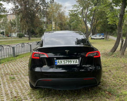 Черный Тесла Model Y, объемом двигателя 0 л и пробегом 146 тыс. км за 24500 $, фото 1 на Automoto.ua