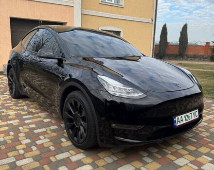 Черный Тесла Model Y, объемом двигателя 0 л и пробегом 59 тыс. км за 26500 $, фото 9 на Automoto.ua