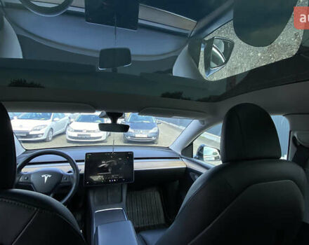 Тесла Model Y 2022 у Луцьку на Automoto.ua Чорний Тесла Model Y, об'ємом двигуна 0 л та пробігом 224 тис. км за 27500 $, фото 45 на Automoto.ua