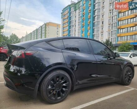 Черный Тесла Model Y, объемом двигателя 0 л и пробегом 43 тыс. км за 29900 $, фото 15 на Automoto.ua