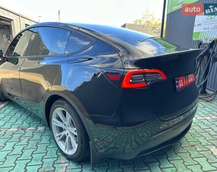 Черный Тесла Model Y, объемом двигателя 0 л и пробегом 136 тыс. км за 26199 $, фото 16 на Automoto.ua